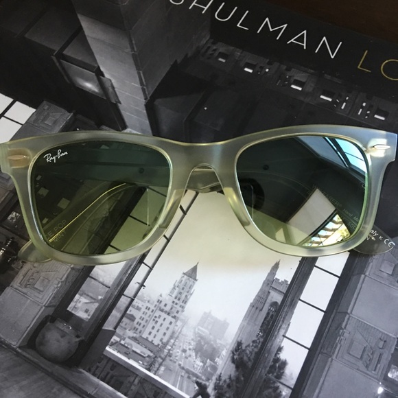 ray ban ice pop mint